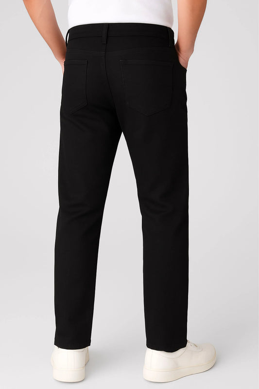 DENIM JEANS | JET BLACK