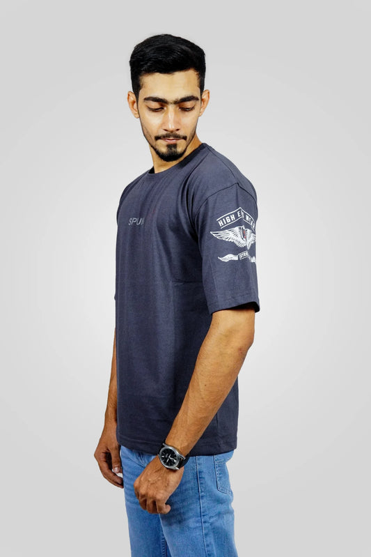 STREETWEAR 97 DROP SHOULDER T-SHIRT (TS07)