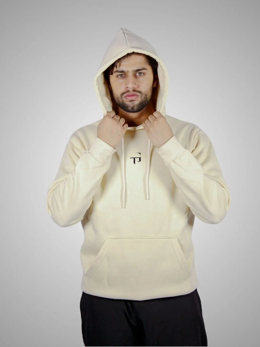 TG BASIC HOODIE | BEIGE