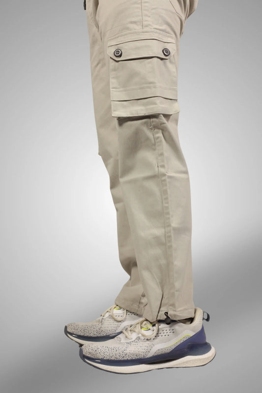 6 POCKET CARGO | WHITE