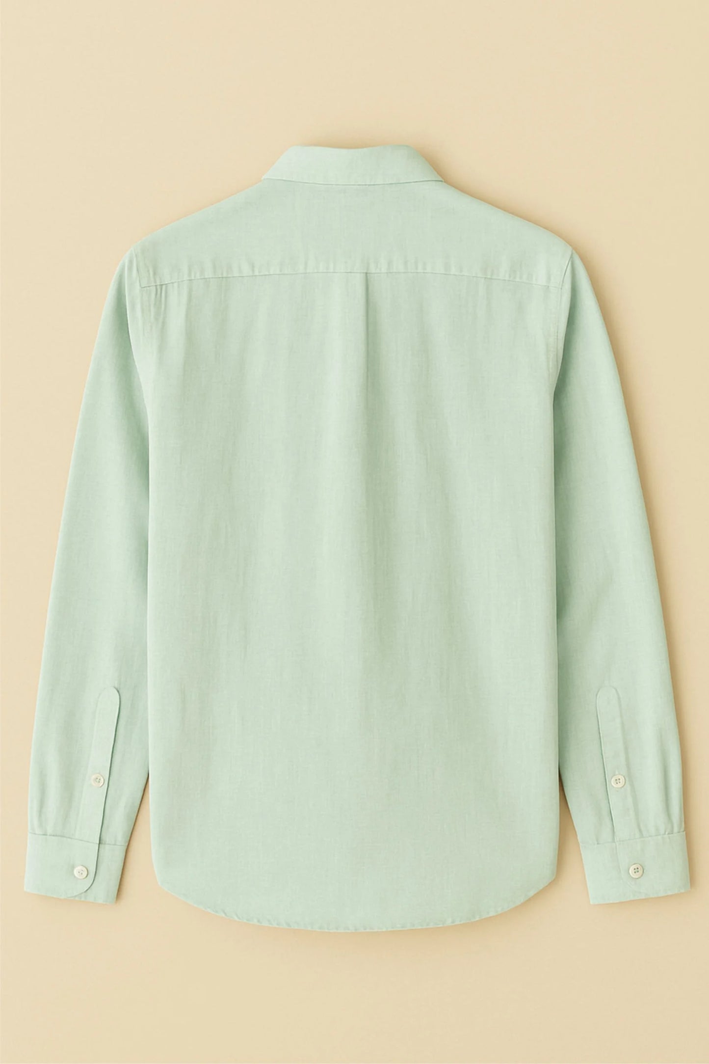 LINEN SHIRT | MINT GREEN