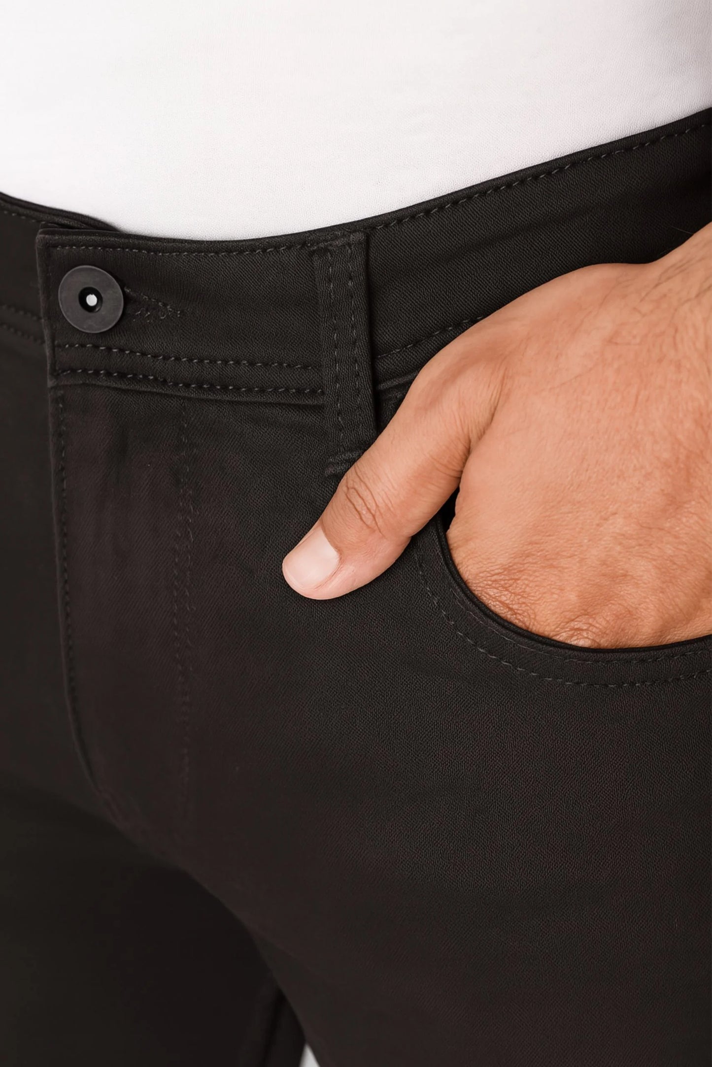DENIM JEANS | JET BLACK
