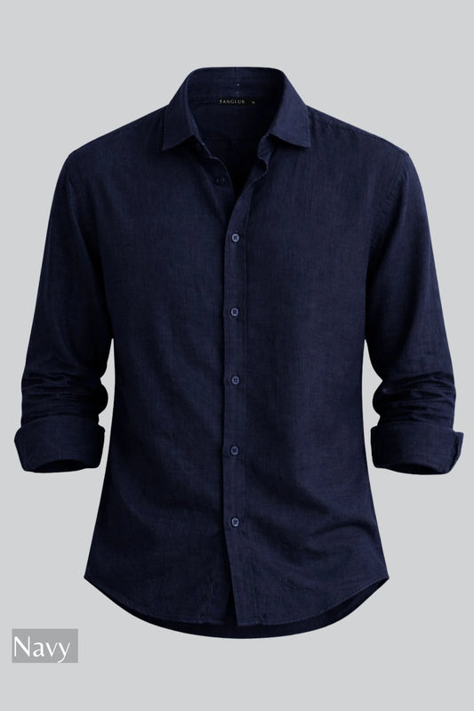 PACK OF 3 | LINEN SHIRTS