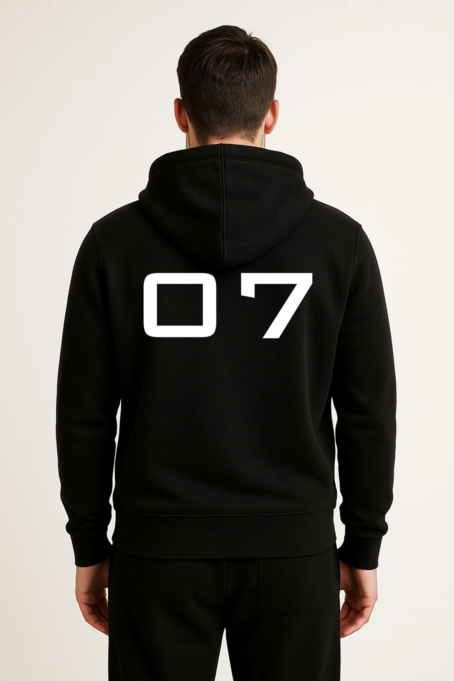 FEARLESS 07 HOODIE | BLACK