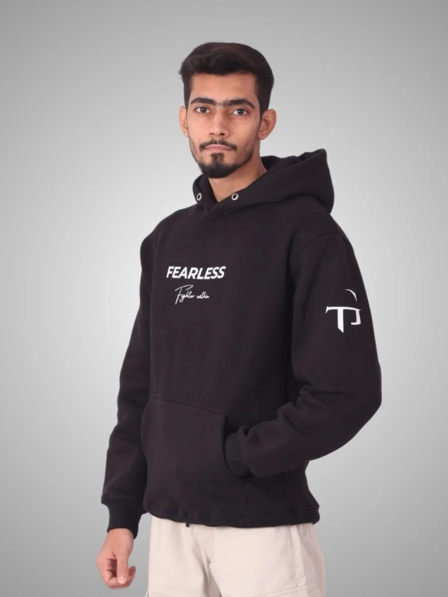 FEARLESS 07 HOODIE | BLACK