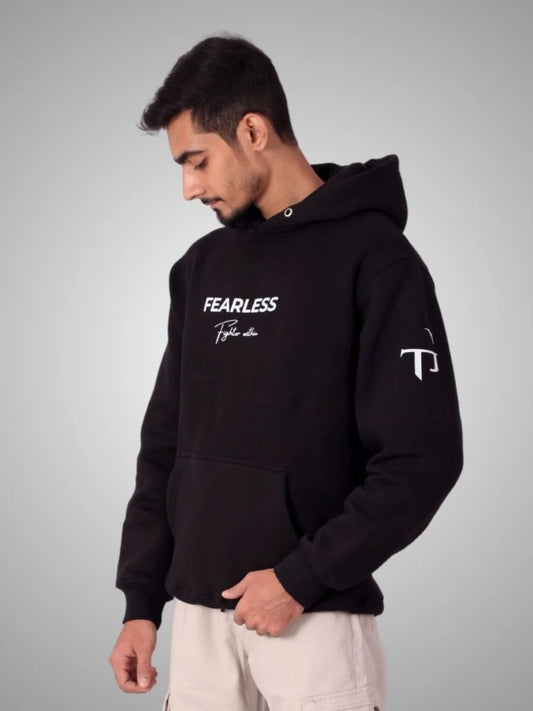 FEARLESS 07 HOODIE | BLACK