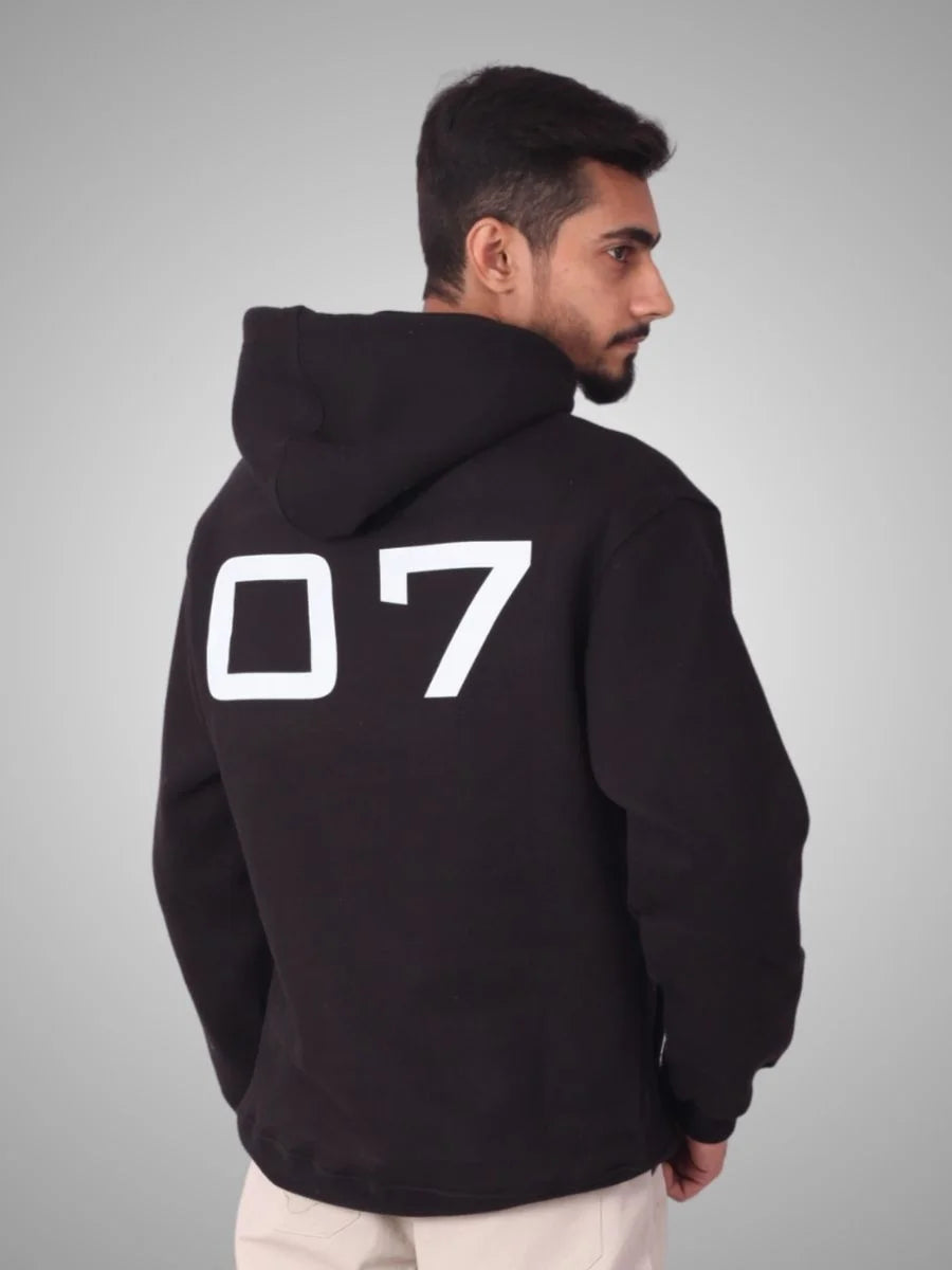 FEARLESS 07 HOODIE | BLACK