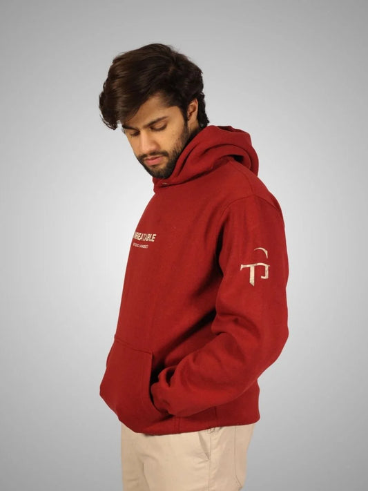 UNBEATABLE HOODIE | MAROON