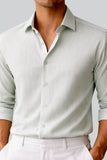 PINSTRIPED SHIRT | PASTEL GREEN